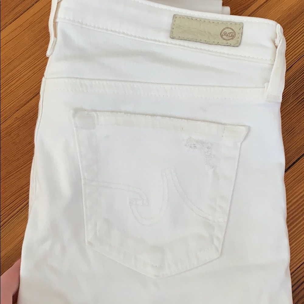 AG the legging ankle super skinny ankle jeans 24R